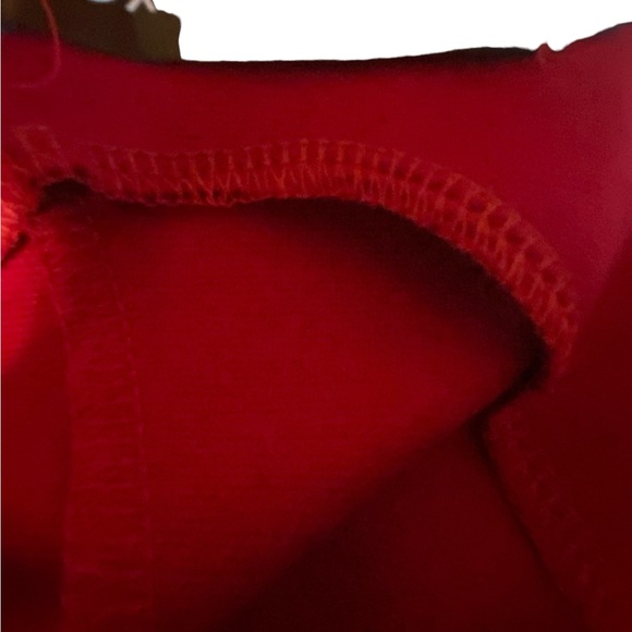 Oxiuly Women’s Red Mini VNeck Sleeveless Cocktail Dress-Size Small-NWT - Picture 7 of 7